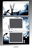 Twilight Night Werewolf Moon Raven Decal Cover Vinyl Skin Protector 31 for Nintendo DS Lite