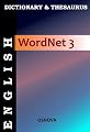 WordNet 3 (largest English dictionary and thesaurus)