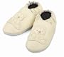 Robeez Teddy Cream Soft Sole Baby Shoes 18-24 months