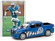 Detroit Lions - Roy Williams 2007 Upper Deck Collectibles NFL Ford SVT Adrenalin Concept with Card