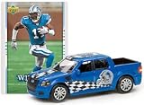 Detroit Lions - Roy Williams 2007 Upper Deck Collectibles NFL Ford SVT Adrenalin Concept with Card