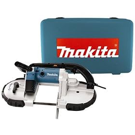 Factory-Reconditioned Makita 2107FK-R 4-3/4-in Portable Band Saw with Case