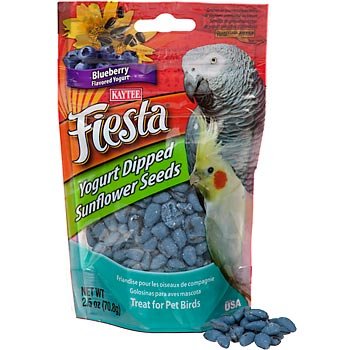 Kaytee Fiesta Blueberry Flavored Yogurt Dipped 
