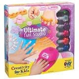 Girls ULTIMATE NAIL POLISH SET AND NAIL ART KITS! Girls love this! Nail and Pedicure combo sets- BEST SELLER!
