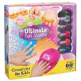 Girls DELUXE NAIL POLISH SET AND NAIL ART AND PEDI COMBO KITS! Girl's love this! Nail and Pedicure combo sets- BEST SELLER!