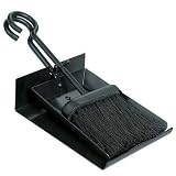 Uniflame Black Shovel And Brush Set With Pan