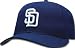 San Diego Padres Navy Home Authentic On-Field Fitted Hat - 7 3/4