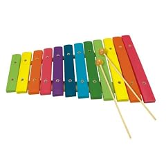 Bino 86554 - Xylophon 12 T�ne