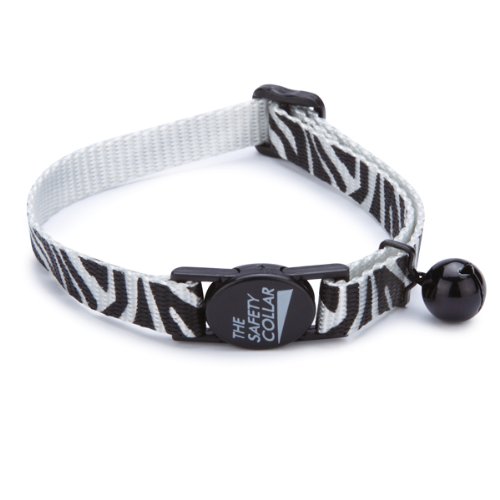 East Side Collection Animal Print Cat Collar - 8-12 in