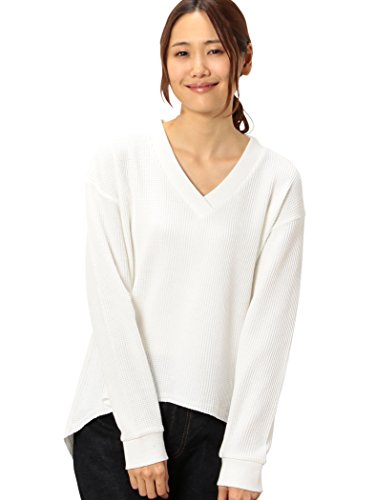 (ユナイテッドアローズ グリーンレーベル リラクシング) UNITED ARROWS green label relaxing CF BIGワッフル VN POカットソー 36126991442