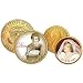 Collectible 24k Gold Plate Princess Diana Coin Set