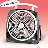 10 IN CORDLESS FAN