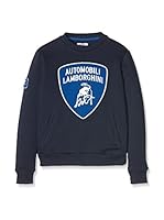 Automobili Lamborghini Sudadera (Azul)