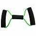 Cando 10-5262 Red Exercise Band Loop, Light Resistance, 15" Length