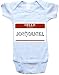 HELLO MY NAME IS NATHANIEL - Name-series - White Or Blue Onesie / Baby T-shirt