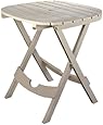 Adams Manufacturing 8550-23-3700 Quik-Fold&reg; Cafe Table, Desert Clay