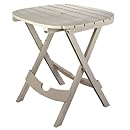 Adams Manufacturing 8550-23-3700 Quik-Fold&reg; Cafe Table, Desert Clay
