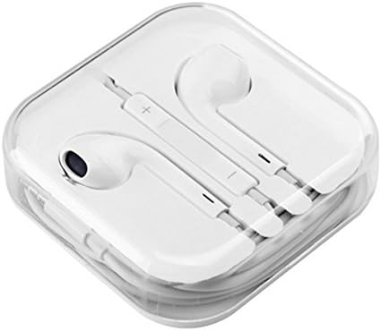 ThePartsTech Earphone Earbud Headset Headphone w/ Volume Control For Apple iPhone 6s Plus 6 5 5s SE (X1 Headphones)