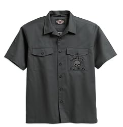 Harley-Davidson&reg; Willie G.&reg; Skull Short Sleeve Garage Shirt