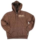 Hurley Timeless Men's Hooded Zip Sweatshirt - Brown