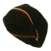 New Rasta Deep Crown Beanie-Black RGY