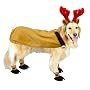 Kyjen Reindeer Suit w/Booties & Antlers - Large