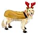 Kyjen Reindeer Suit w/Booties & Antlers - Large