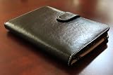 J-Tech Digital Black Synthetic Leather Amazon Kindle 3 (Fits 6