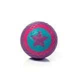 Purple Star Playground Ball 5in