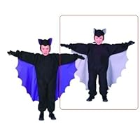 Cute-T-Bat costume with grey wings