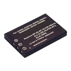 Hi-Capacity Camera battery for: Aiptek IS-DV by Battery-Biz