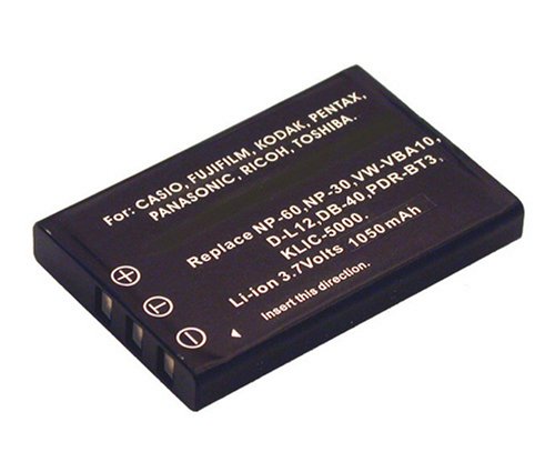Hi-Capacity Camera battery for: Kodak LS633