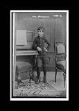 Reprint Josef Hofmann standing next to piano, J.C. Schaarwachter, Berlin 1900