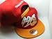 San Francisco 49ers Diagonal Script Red/gold Two Tone Plastic Snapback Adjustable Plastic Snap Back Hat / Cap