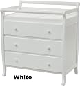 DaVinci Emily Three Drawer Changer - White
