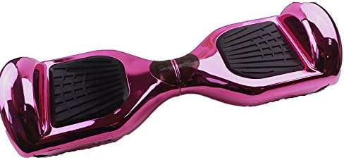 Cellot Two Wheels Self Balance Smart Drifting Scooter Electronic Mini Unicycle Intelligent Monocycle Chrome Bright Color (Chrome Hot Pink)