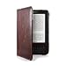 Proporta Aluminium Lined Leather Style Case Cover Sleeve for Amazon Kindle 3 Kindle Wi-Fi Kindle 3G + Wi-Fi 6" Display - Brown