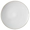 Thomas O'Brien® Set of 4 Dinner Plates - White