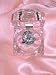 Marquise Ring (clear) Halloween Costume Accessory