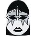 Kiss: The Spaceman Halloween Costume Ski Mask