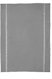 Winkler - 5302072403 - Lot de 3 Torchons - Fond Gris