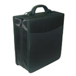 CD / DVD DJ BINDER - 408 Capacity - Black - (Case, Wallet)