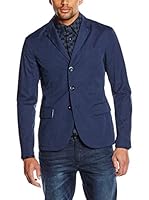 Armani Jeans Americana Hombre (Azul)