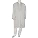 White Novelty Pajama Tops Embroidered Clothes Size XL Chest : 46