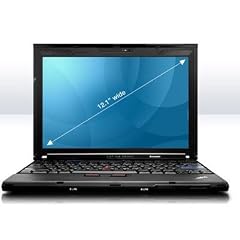 Ultrakompakte und extraleichte Notebook Lenovo ThinkPad X200s, Core 2 Duo SL9300, 1.6GHz, 3GB, 160GB, 12.1'(30.7 cm) WXGA, W-Lan a/g/n, Bluetooth, Fingerprint, externe DVD-Rom/CD-RW, A-WARE