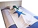 Amazing Patent Pending Bedwetting Pad, No More Sheet Changes in the Night. Our Waterproof Pad Protects the Top and Bottom Sheets. Child Removes Wizard, Changes Pjs and Climbs Backs Into Dry Bed