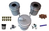 4178ozlI SL. SL160  2 plant Aeroponic sprayer system hydroponics kit large indoor gardening