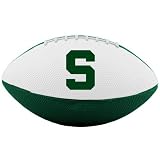 Nike Michigan State Spartans Green-White 10'' Mini Football