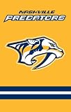 Nashville Predators Applique Banner Flag
