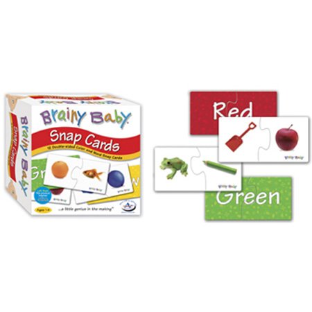 Buy Brainy Baby Snap Cards